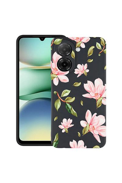 bestcase ® Slim Silicon Case For Xiaomi Redmi A5, Flowers Collection, 2030991 B 496