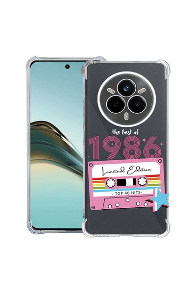 bestcase ® Anit Shock Case For Realme 14 Pro Plus, Limited Edition - Best Of 1986, 1997763 AS 1940
