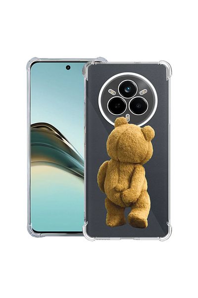 bestcase ® Anit Shock Case For Realme 14 Pro Plus, Teddy Bear Hidden Shot, 1997763 AS 1441
