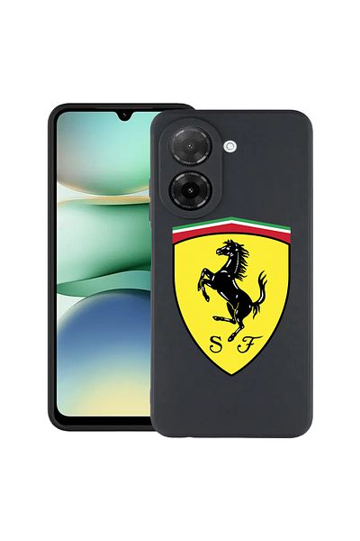 bestcase ® Slim Silicon Case For Xiaomi Redmi A5, Ferrari, 2030991 B 1774