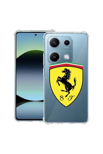 bestcase ® Anit Shock Case For Xiaomi Redmi Note 14S, Ferrari, 1997762 AS 1774