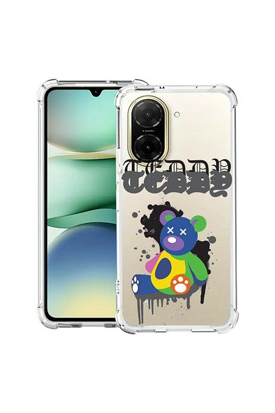 bestcase ® Anit Shock Case For Xiaomi Redmi A5, Teddy Bear Pastel Colors, 2030996 AS 1567
