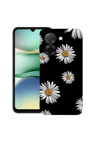 bestcase ® Slim Silicon Case For Xiaomi Redmi A5, Daisy Pattern, 2030991 B 1137