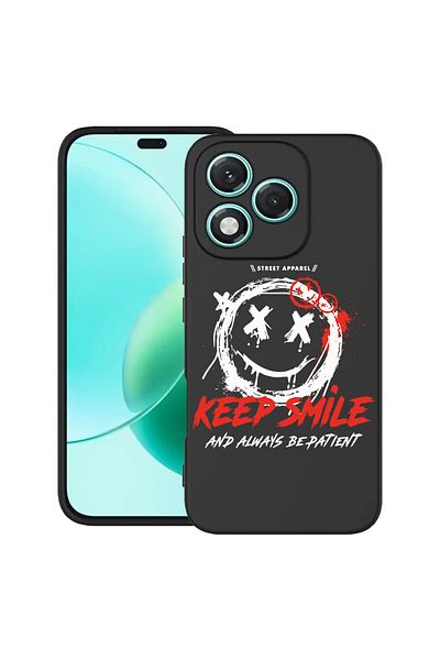 bestcase ® Slim Silicon Case For Honor 400 Lite, Keep Smile, 2022870 B 1870