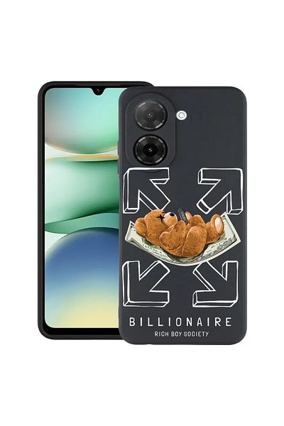 bestcase ® Slim Silicon Case For Xiaomi Redmi A5, Billionaire Bear, 2030991 B 1895