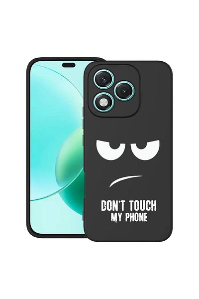 bestcase ® Slim Silicon Case For Honor 400 Lite, Don’t Touch My Phone, 2022870 B 90