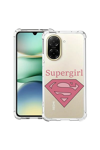 bestcase ® Anit Shock Case For Xiaomi Redmi A5, Supergirl, 2030996 AS 1806