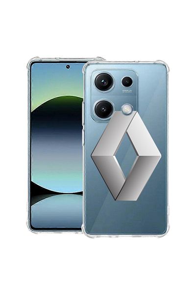 bestcase ® Anit Shock Case For Xiaomi Redmi Note 14S, Renault, 1997762 AS 1721