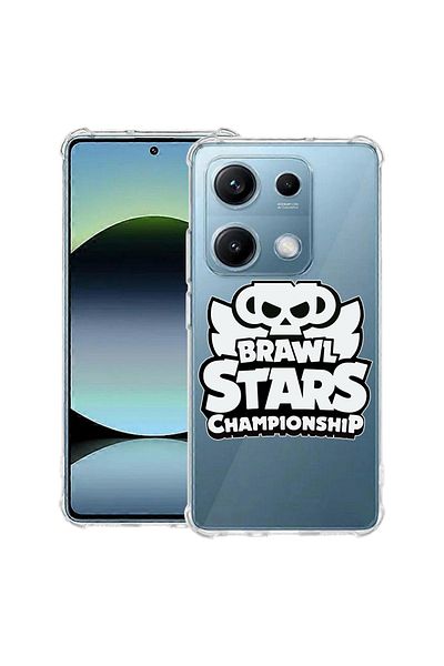 bestcase ® Anit Shock Case For Xiaomi Redmi Note 14S, Brawl Stars ChampionShip, 1997762 AS 1686