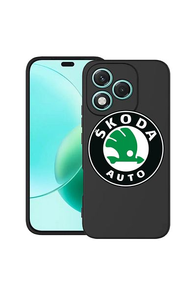 bestcase ® Slim Silicon Case For Honor 400 Lite, Skoda Classic, 2022870 B 1716