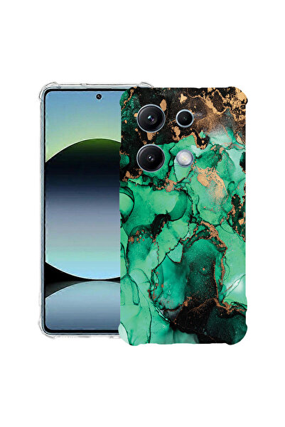 bestcase Carcasă antișoc pentru Xiaomi Redmi 15C 5G (173mm), cu design marmură închisă, 2099964 AS 890