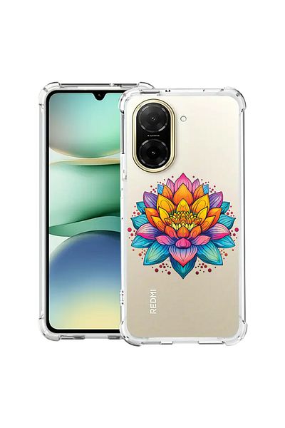 bestcase ® Anit Shock Case For Xiaomi Redmi A5, Dream Colors Flower, 2030996 AS 1509