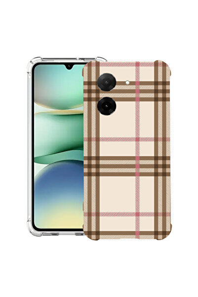 bestcase Husă Anit Shock pentru Xiaomi Redmi A5, model în carouri, 2030996 AS...