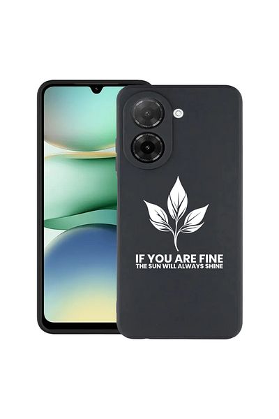 bestcase ® Slim Silicon Case For Xiaomi Redmi A5, If you are fine, 2030991 B 1470