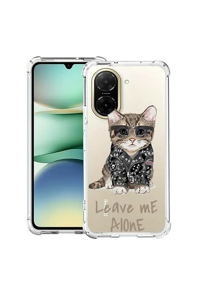 bestcase ® Anit Shock Case For Xiaomi Redmi A5, Leave Me Alone Cat, 2030996 AS 1796