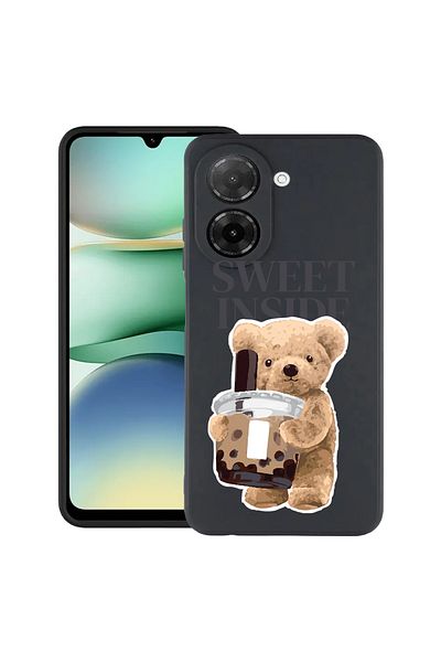 bestcase ® Slim Silicon Case For Xiaomi Redmi A5, Teddy Bear Sweet Inside, 2030991 B 1461