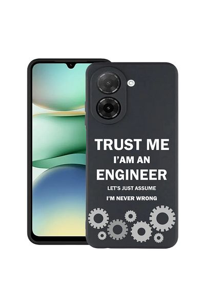bestcase ® Slim Silicon Case For Xiaomi Redmi A5, Trust me, 2030991 B 1841