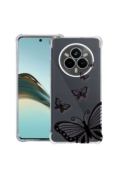 bestcase ® Anit Shock Case For Realme 14 Pro Plus, Butterfly, 1997763 AS 79