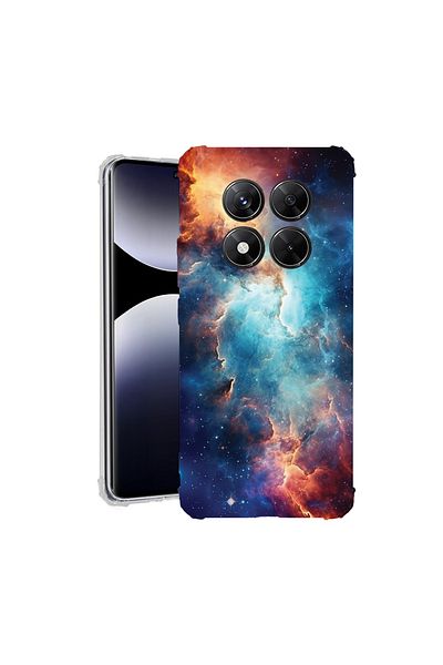 bestcase ® Anit Shock Case For Xiaomi Redmi Note 14 Pro 4G, Galaxies, 1997764 AS 1341