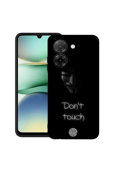bestcase ® Slim Silicon Case For Xiaomi Redmi A5, Don’t Touch My Phone, 2030991 B 1167
