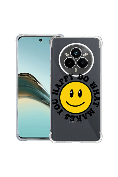 bestcase Husă Anit Shock pentru Realme 14 Pro Plus, cu zâmbet fericit, 199776...