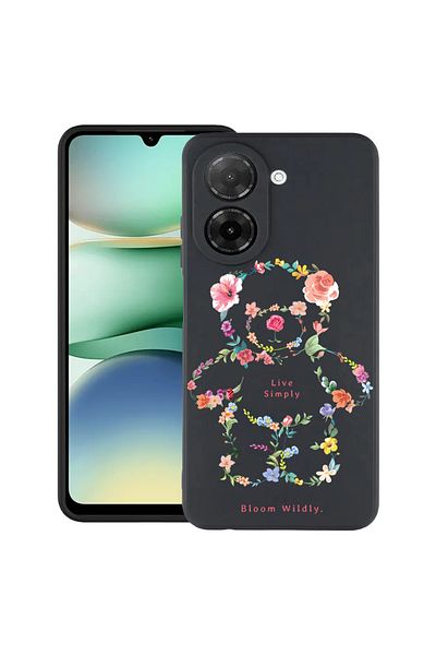 bestcase ® Slim Silicon Case For Xiaomi Redmi A5, Teddy Bear Live Simply, 2030991 B 1555