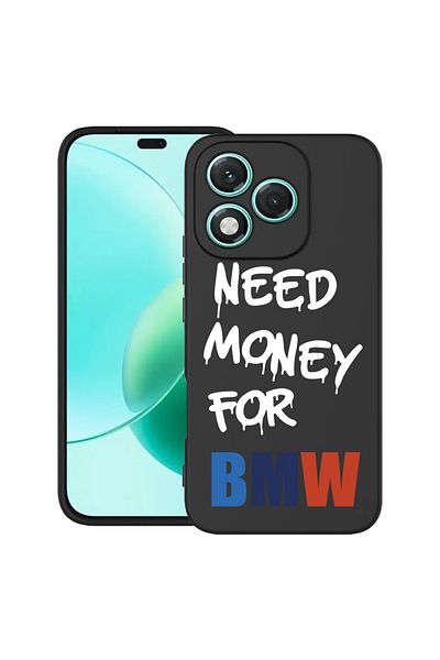 bestcase ® Slim Silicon Case For Honor 400 Lite, Need Money For BMW, 2022870 B 1871