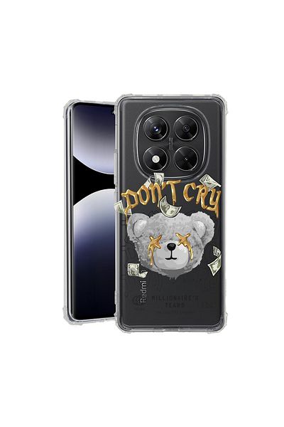 bestcase ® Anit Shock Case For Xiaomi Redmi Note 14 Pro 4G, Teddy Bear Millionaire's, 1997764 AS 1552