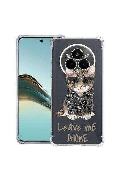 bestcase ® Anit Shock Case For Realme 14 Pro Plus, Leave Me Alone Cat, 1997763 AS 1796