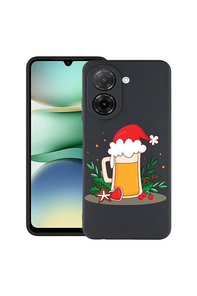 bestcase ® Slim Silicon Case For Xiaomi Redmi A5, Xmas Beer, 2030991 B 1607