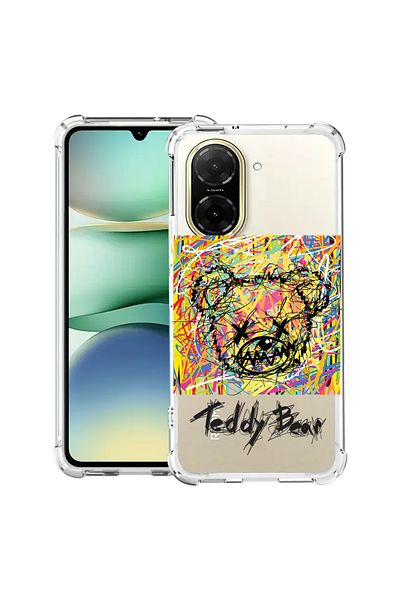 bestcase ® Anit Shock Case For Xiaomi Redmi A5, Teddy Bear Abstract, 2030996 AS 1564