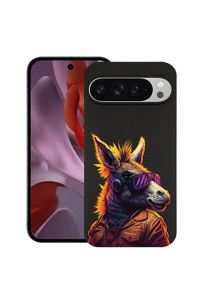 bestcase ® Slim Silicon Case For Google Pixel 10 Pro XL, Funky Dunkey, 2036426 B 1797