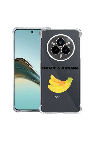 bestcase ® Anit Shock Case For Realme 14 Pro Plus, Dolce & Banana, 1997763 AS 1858