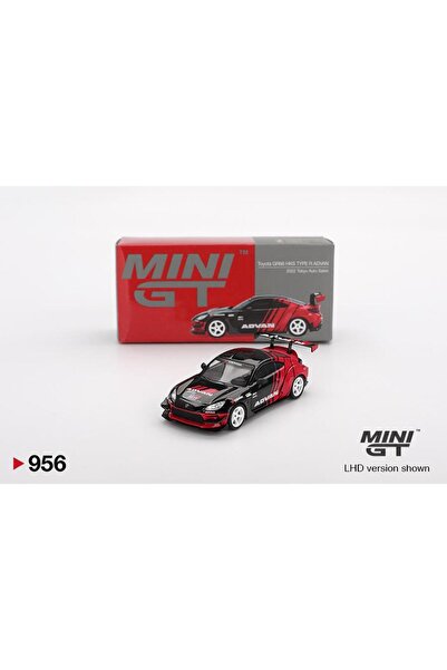 mini gt Toyota GR86 HKS TYPE R ADVAN 2022 Tokyo Auto Salon 956