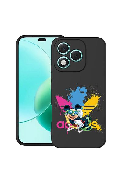 bestcase ® Slim Silicon Case For Honor 400 Lite, Mouse Life, 2022870 B 1838