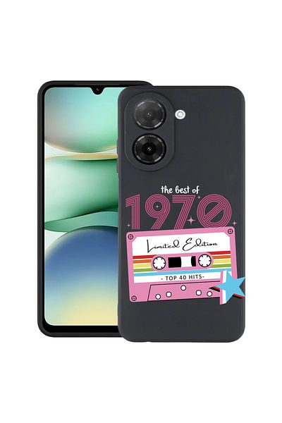 bestcase ® Slim Silicon Case For Xiaomi Redmi A5, Best Of 1970, 2030991 B 1924
