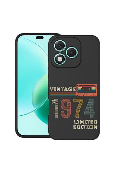 bestcase ® Slim Silicon Case For Honor 400 Lite, Limited Edition 1974, 2022870 B 1970