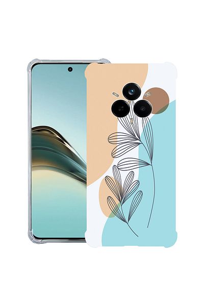 bestcase ® Anit Shock Case For Realme 14 Pro Plus, Abstract Flower, 1997763 AS 1501