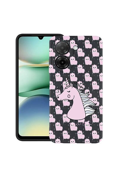 bestcase ® Slim Silicon Case For Xiaomi Redmi A5, Unicorn - I Feel Unique, 2030991 B 521