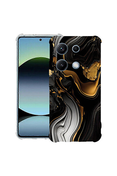 bestcase ® Carcasă Anit Shock pentru Xiaomi Redmi Note 14S, culori lichide, 1...