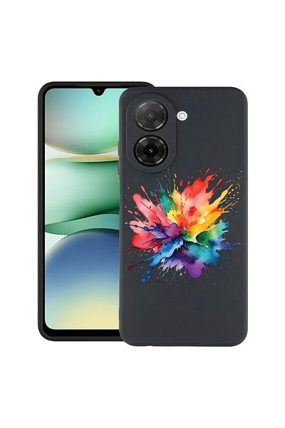 bestcase ® Slim Silicon Case For Xiaomi Redmi A5, Color Splash, 2030991 B 1598