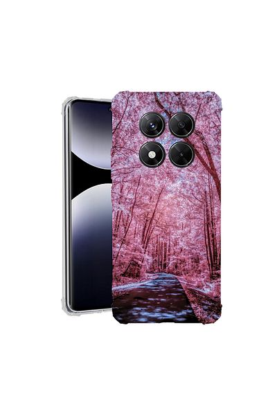 bestcase ® Anit Shock Case For Xiaomi Redmi Note 14 Pro 4G, Cherry Blossom, 1997764 AS 1382