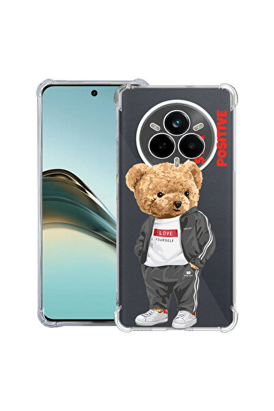 bestcase ® Carcasă Anit Shock pentru Realme 14 Pro Plus, Stay Positive - Ursu...