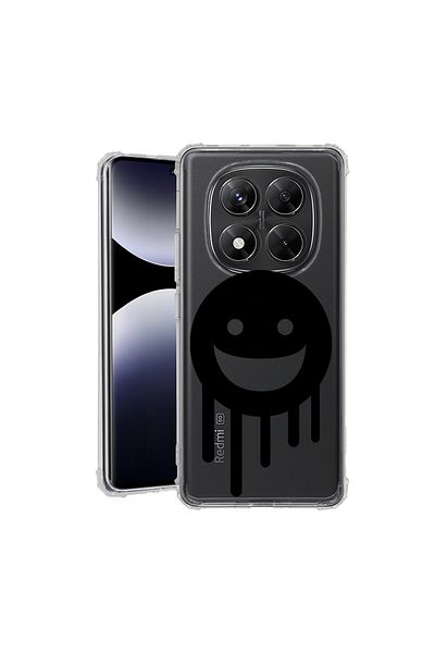 bestcase ® Anit Shock Case For Xiaomi Redmi Note 14 Pro 4G, Smiley, 1997764 AS 1498