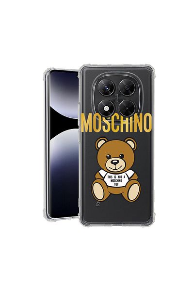 bestcase ® Anit Shock Case For Xiaomi Redmi Note 14 Pro 4G, It's Not a Moschino Bear, 1997764 AS 880