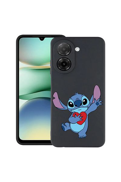 bestcase ® Slim Silicon Case For Xiaomi Redmi A5, Love Stitch, 2030991 B 1889