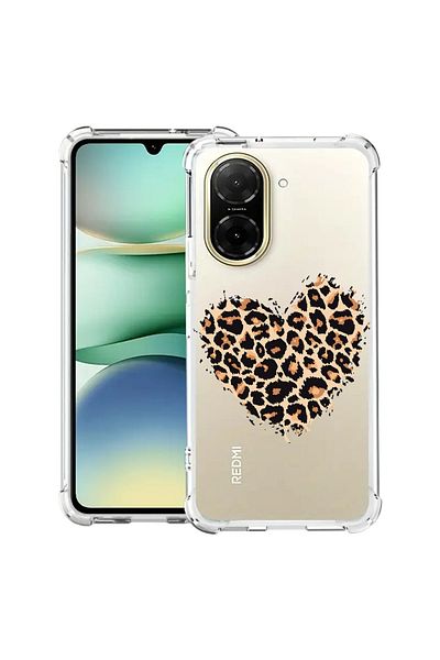 bestcase ® Anit Shock Case For Xiaomi Redmi A5, Leopard Heart, 2030996 AS 761