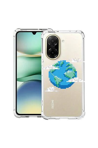 bestcase ® Anit Shock Case For Xiaomi Redmi A5, Minecraft Earth, 2030996 AS 1683