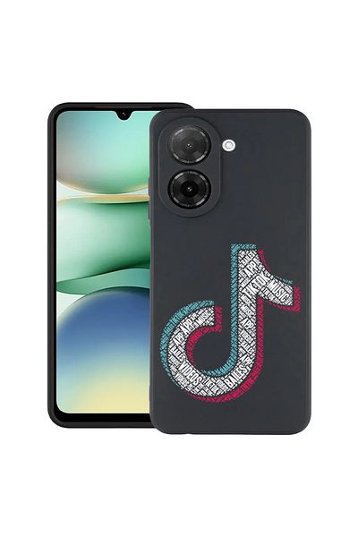 bestcase ® Slim Silicon Case For Xiaomi Redmi A5, Calligraphy TikTok, 2030991 B 1545