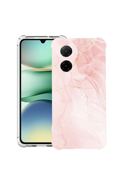 bestcase ® Anit Shock Case For Xiaomi Redmi A5, Pastel Pink Marble, 2030996 AS 1249